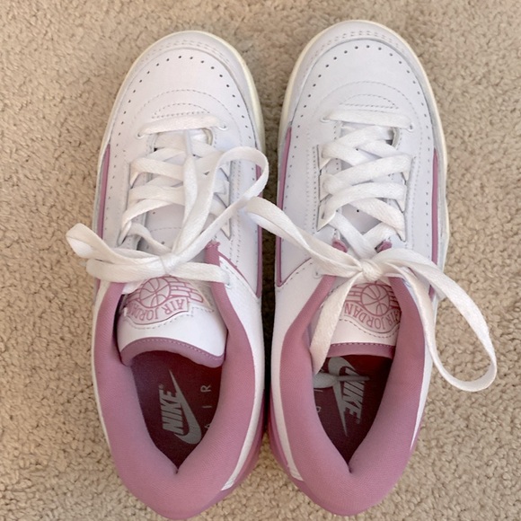 Air Jordan 2/3 Orchid Sneakers Trainers Shoes Low-top Women's FZ4122-105 Size 7 - Picture 7 of 12